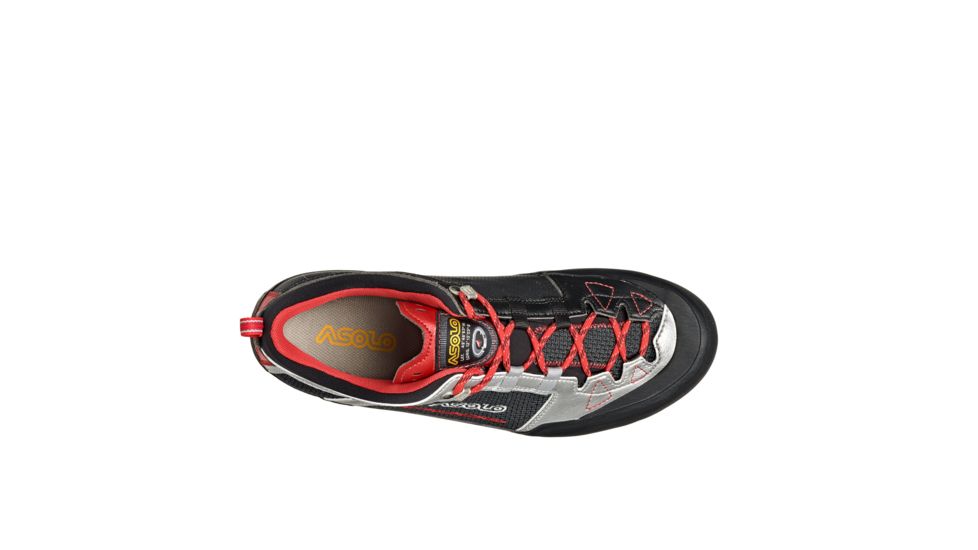 Asolo Freney Low GV MM - Mountaineering Shoe - Mens, Black, 8, A01040 0038600080