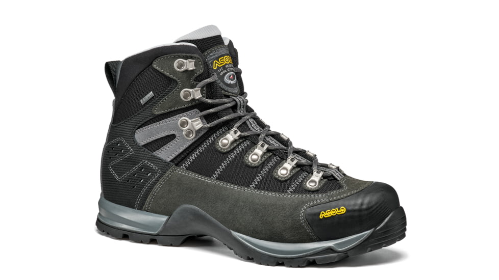 Asolo Fugitive GTX MM Hiking Boots - Mens, Light Black/Graphite, 13, 0M3400-915-130