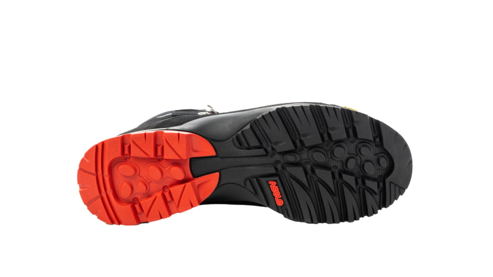 Asolo Fugitive GTX MW Hiking Boots - Mens, Wide, Black /Red, 10.5, 0M3440-392-105