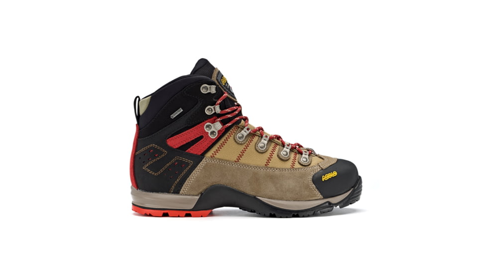 Asolo Fugitive Gtx Wide Boots - Mens, Wool/Black, 8.0, B22002-A508-080