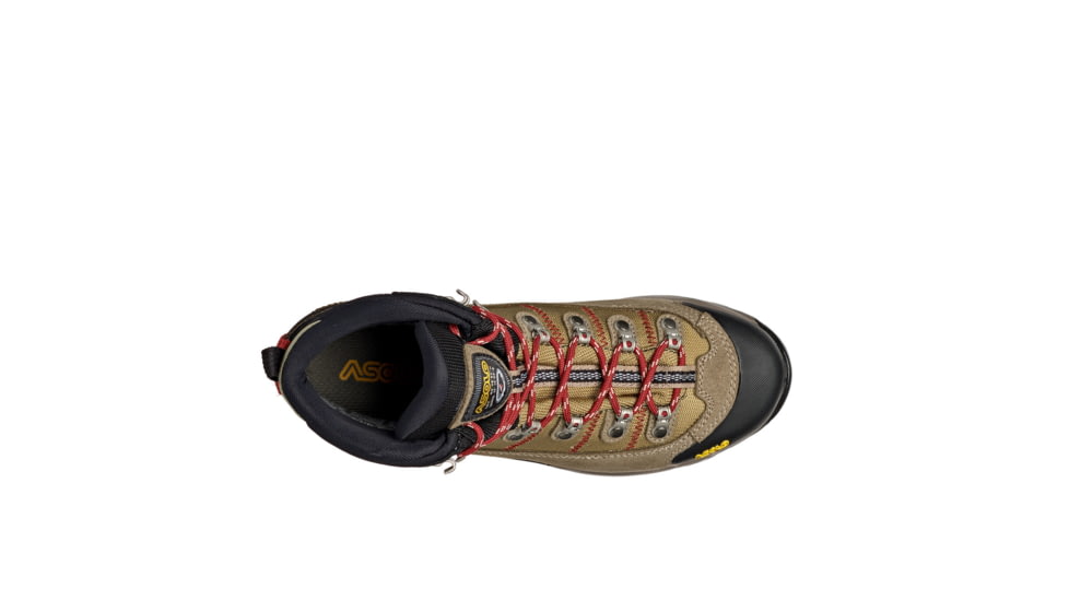 Asolo Fugitive Gtx Wide Boots - Mens, Wool/Black, 8.0, B22002-A508-080