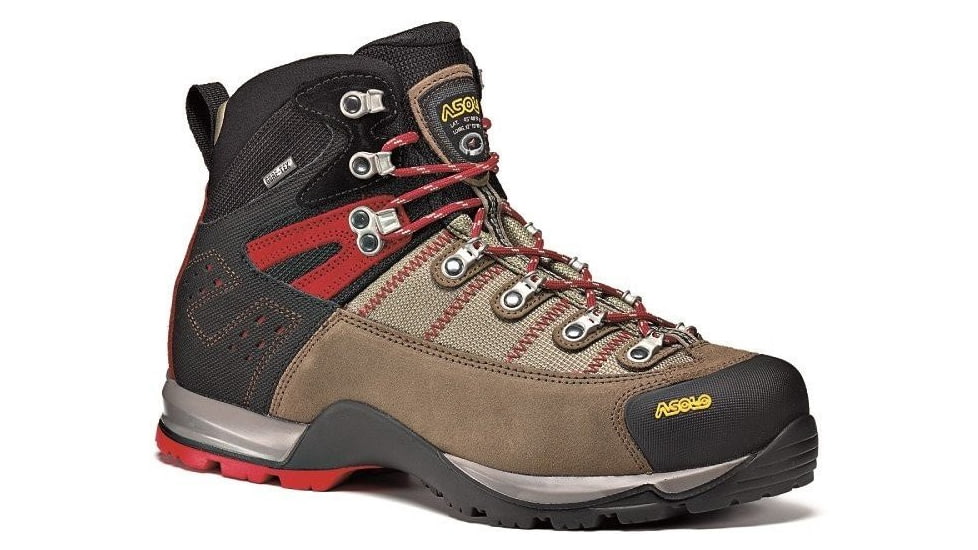 Asolo Fugitive Gtx Wide Boots - Mens, Wool/Black, 8.0, B22002-A508-080