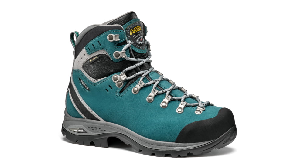 Asolo Greenwood EVO GV ML Boots - Womens, Petroleum, 9.5, A23129-918-095