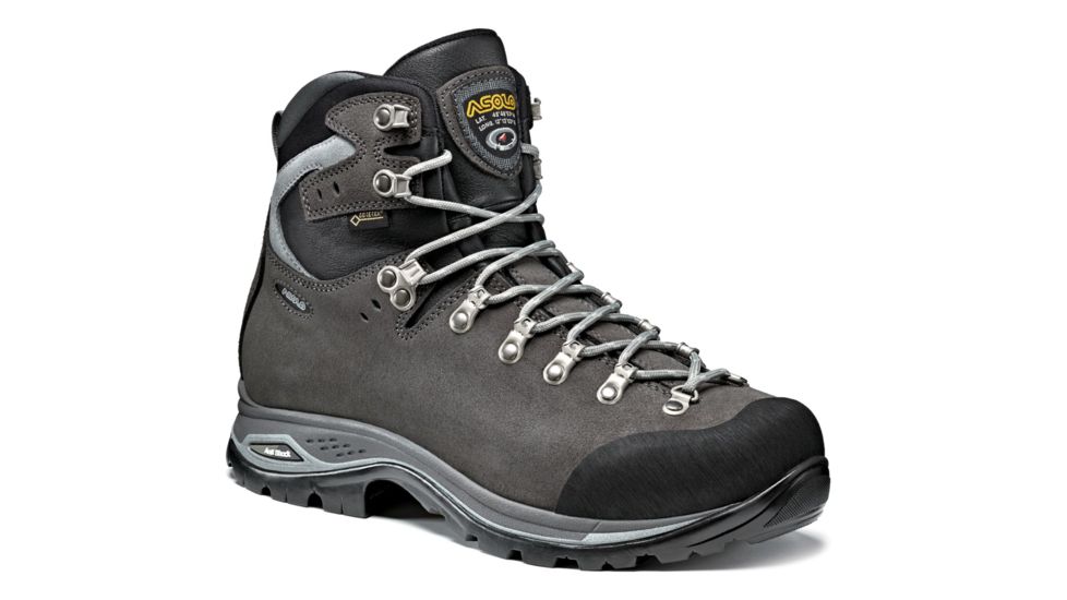Asolo Greenwood GV Hiking Boots - Men's, Graphite, Medium, 9.5, A23094-0051600095