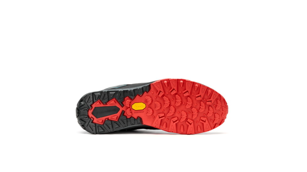 Asolo Grid GV Hiking Shoes - Mens, Black/Red, 11 US, A40500-392-110