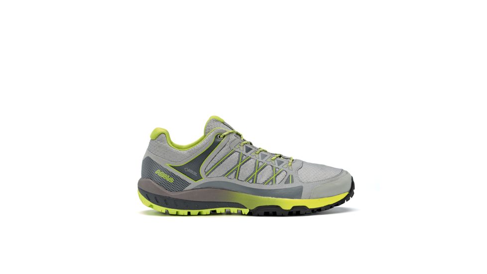 Asolo Grid GV MM Hiking Boot - Mens, Grey/Lime, 8.5, A40500 0085400085
