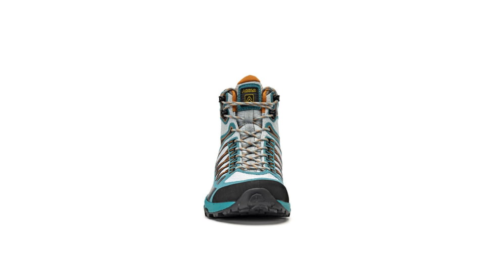 Asolo Grid Mid GV Hiking Shoes - Womens, Sky Grey/North Sea, 10 US, A40517-899-100