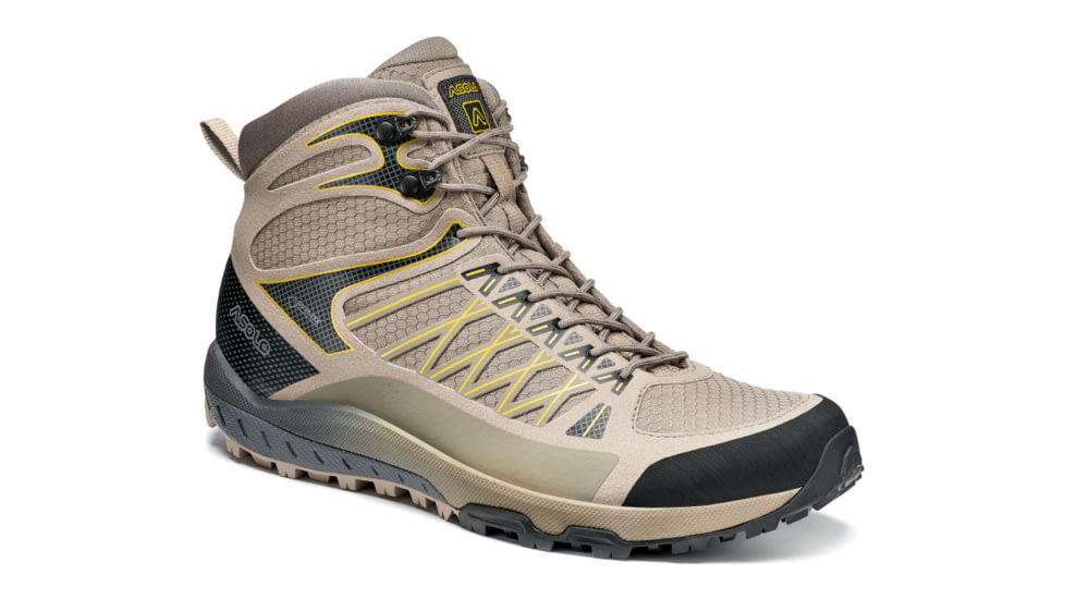 Asolo Grid Mid GV Hiking Shoes - Womens, Tan, 7.5 US, A40517-900-075