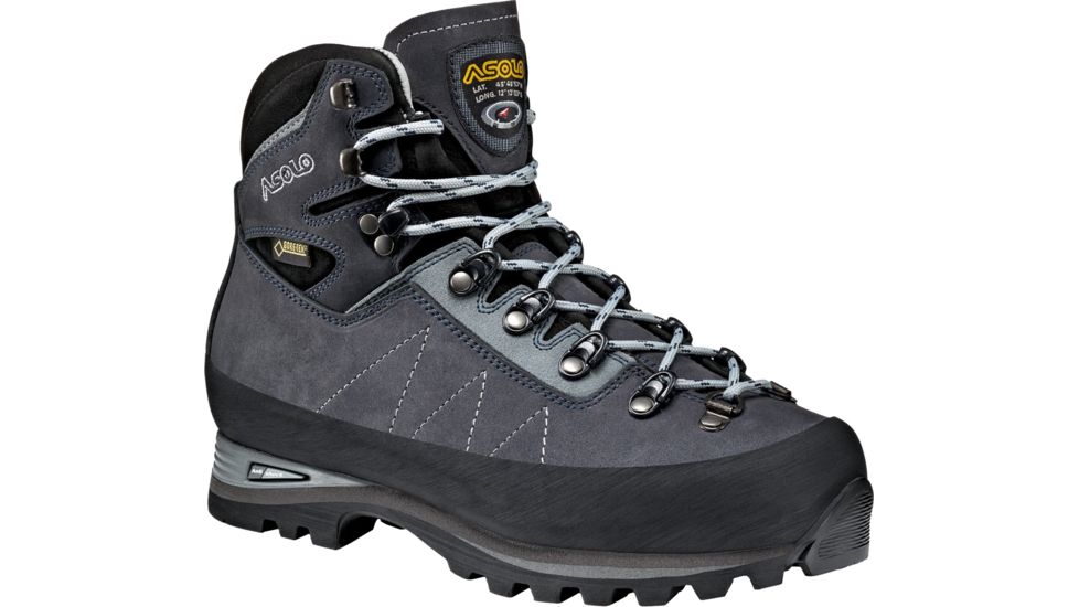 Asolo Lagazuoi GV Backpacking Boots - Men's, Navy Blue/Cloudy Grey, Medium, 8.5, A12522-0067100085