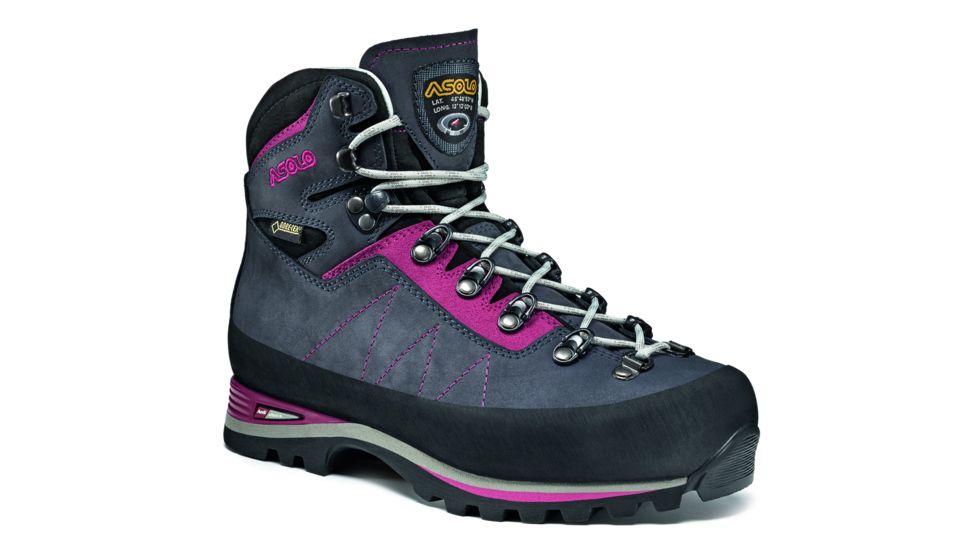 Asolo LAGAZUOI GV Backpacking Shoe - Womens, Navy Blue/Red Bud, 7 A12523    0066900070