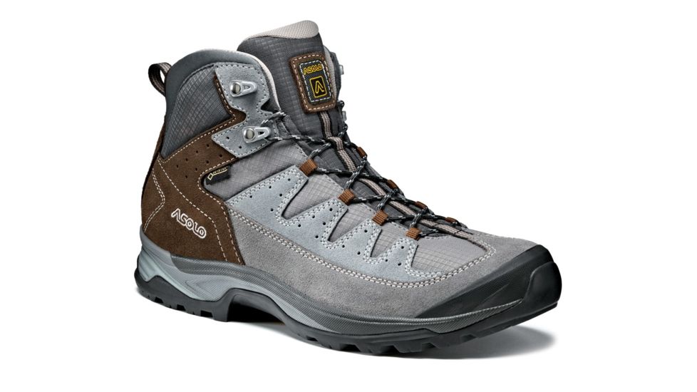 Asolo Liquid GV Hiking Boots - Men's, Donkey/Dark Brown, Medium, 10.5, A40024-0049500105