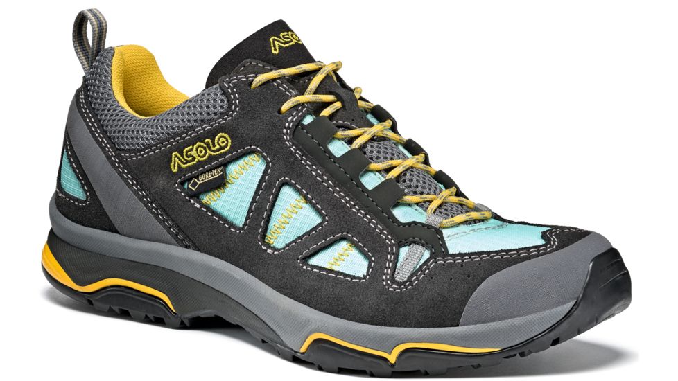Asolo Megaton GV Hiking Boots - Women's, Graphite/Pool Side, Medium, 6, A40011-0013800060