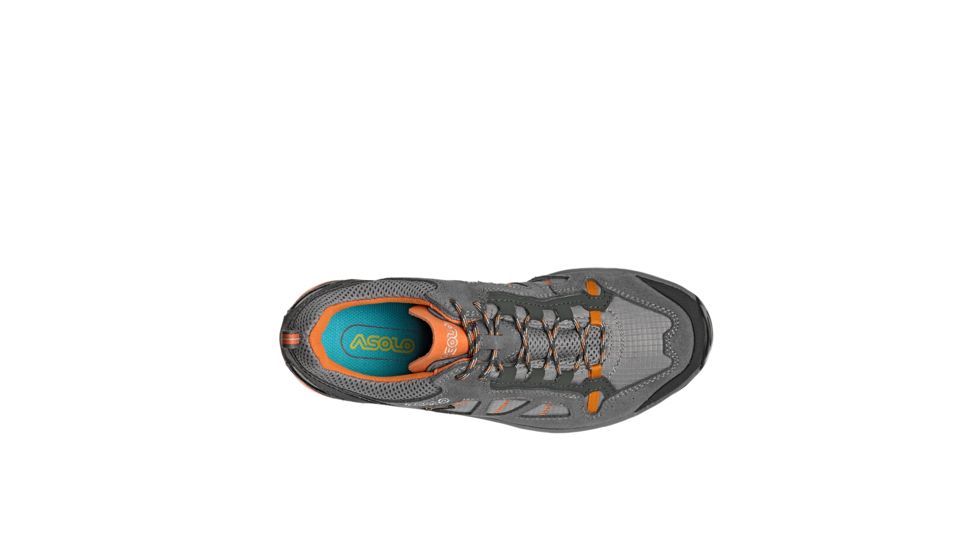Asolo Megaton GV Hiking Boots - Women's, Graphite Stone/Cyan Blue, Medium, 7.5, A40011-0078800075