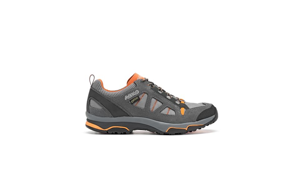 Asolo Megaton GV Hiking Boots - Women's, Graphite Stone/Cyan Blue, Medium, 7.5, A40011-0078800075