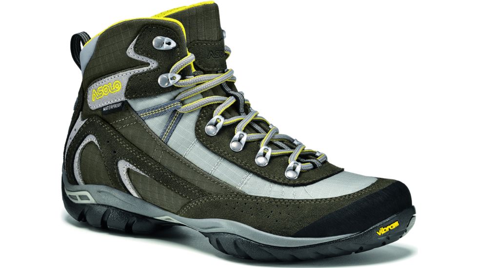 Miesta WP Hiking Boot - Womens-Brown/Grey-Medium-7.5