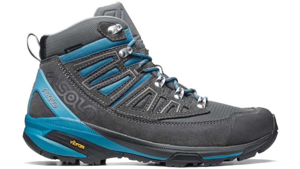 Asolo Narvik GV Boots - Womens, Smoky Grey/Blue Mood, 6.5, A26039-935-065