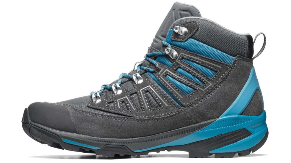 Asolo Narvik GV Boots - Womens, Smoky Grey/Blue Mood, 6.5, A26039-935-065
