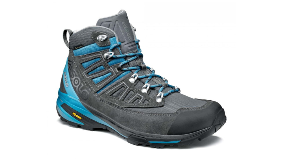Asolo Narvik GV Boots - Womens, Smoky Grey/Blue Mood, 6.5, A26039-935-065