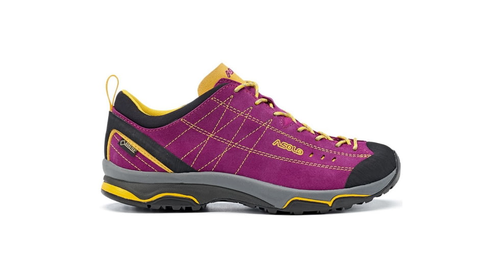 Asolo Nucleon GV Hiking Boots - Womens, Verbena/Yellow, Medium, 6, A40013-0015000060