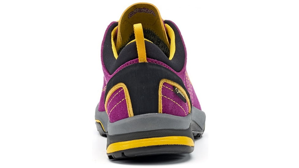 Asolo Nucleon GV Hiking Boots - Womens, Verbena/Yellow, Medium, 6, A40013-0015000060