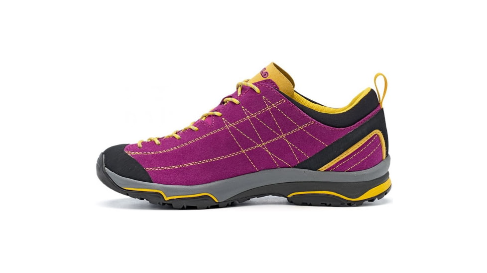 Asolo Nucleon GV Hiking Boots - Womens, Verbena/Yellow, Medium, 6, A40013-0015000060