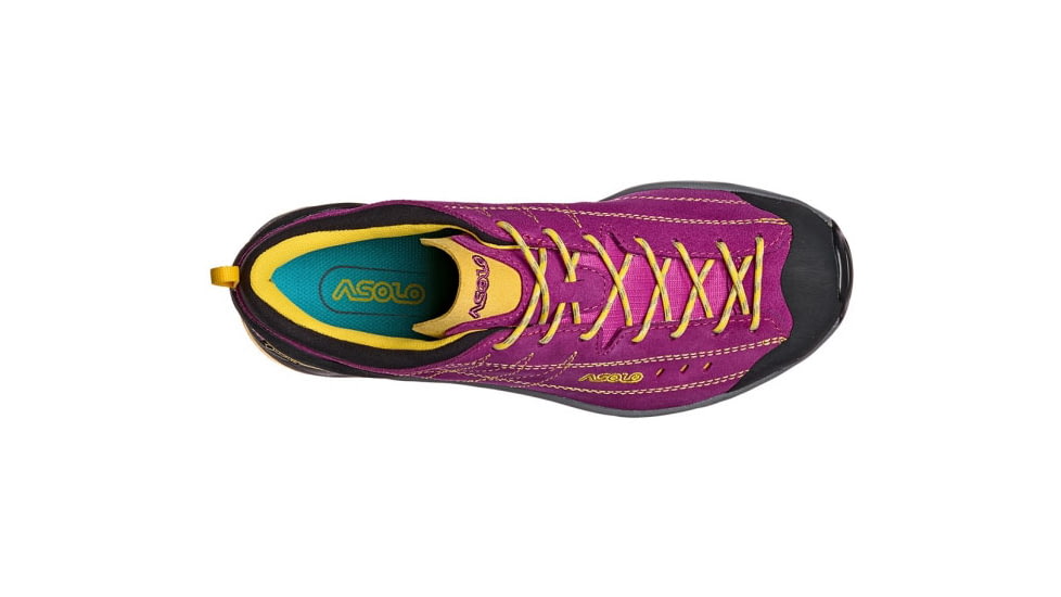 Asolo Nucleon GV Hiking Boots - Womens, Verbena/Yellow, Medium, 6, A40013-0015000060