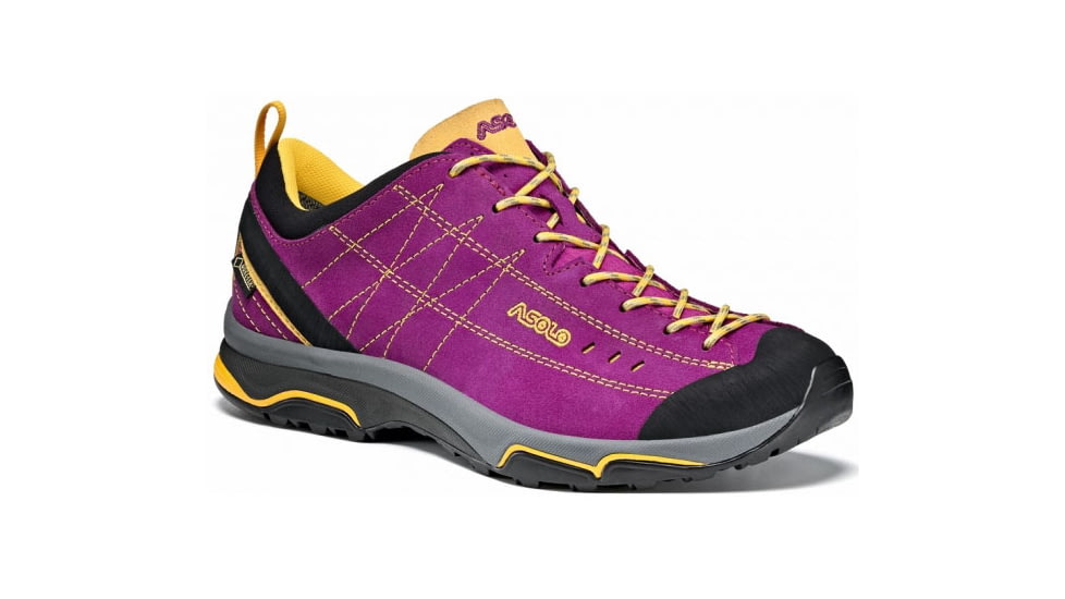 Asolo Nucleon GV Hiking Boots - Womens, Verbena/Yellow, Medium, 6, A40013-0015000060