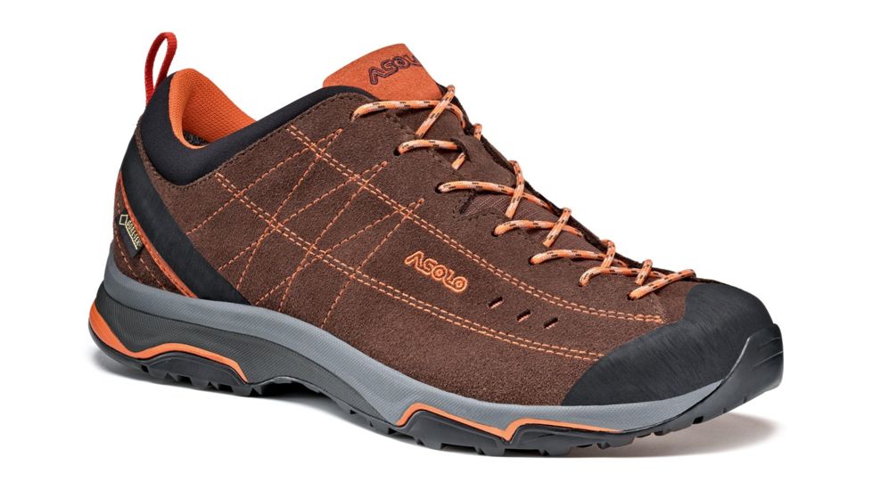 Asolo Nucleon GV Hiking Boots - Men's, Root Arabesque, Medium, 12, A40012-0014800120