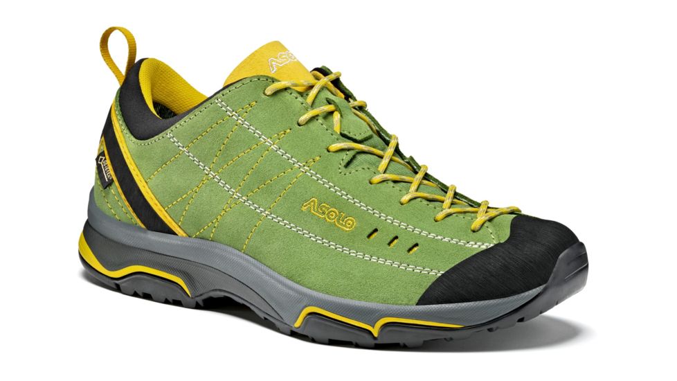 Asolo Nucleon GV Hiking Boots - Women's, English Ivy/Yellow, Medium, 9.5, A40013-0075200095