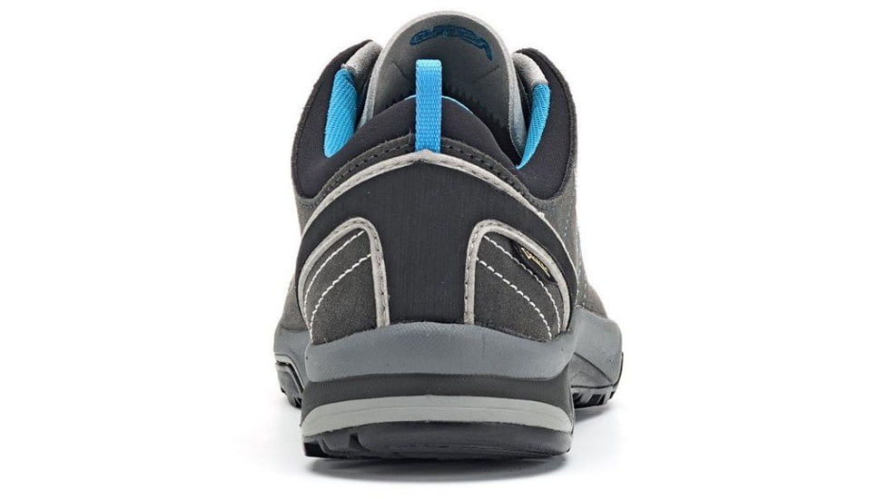Asolo Nucleon GV - Womens, Graphite/Silver/Cyan Blue, Medium, 9.5, A40013-772-095