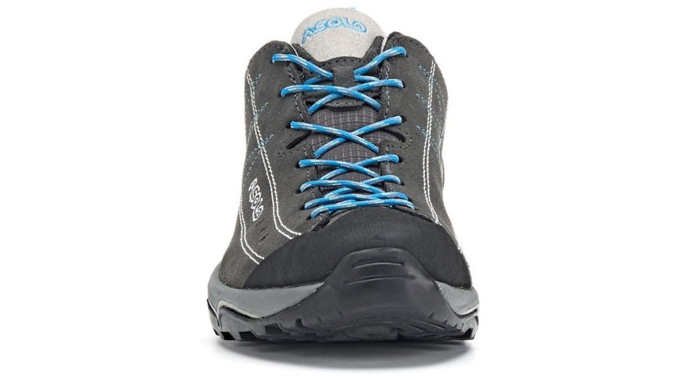 Asolo Nucleon GV - Womens, Graphite/Silver/Cyan Blue, Medium, 9.5, A40013-772-095