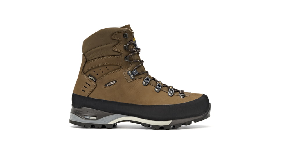 Asolo Nuptse GV MM Backpacking Boots - Mens, Brown, 12, A12036-502-120