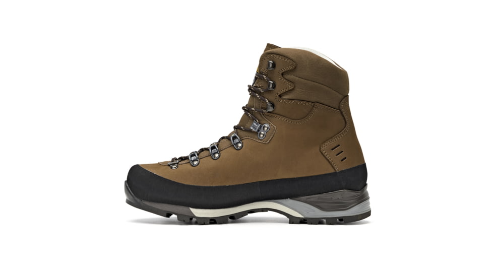 Asolo Nuptse GV MM Backpacking Boots - Mens, Brown, 12, A12036-502-120