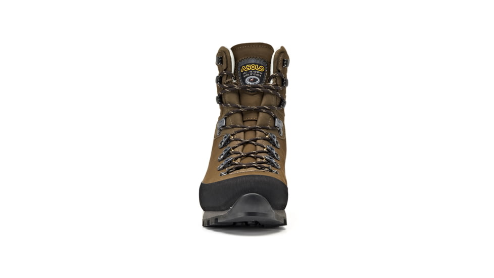 Asolo Nuptse GV MM Backpacking Boots - Mens, Brown, 12, A12036-502-120