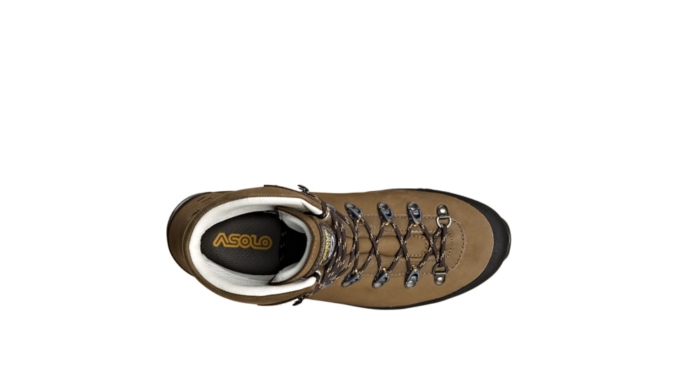 Asolo Nuptse GV MM Backpacking Boots - Mens, Brown, 12, A12036-502-120