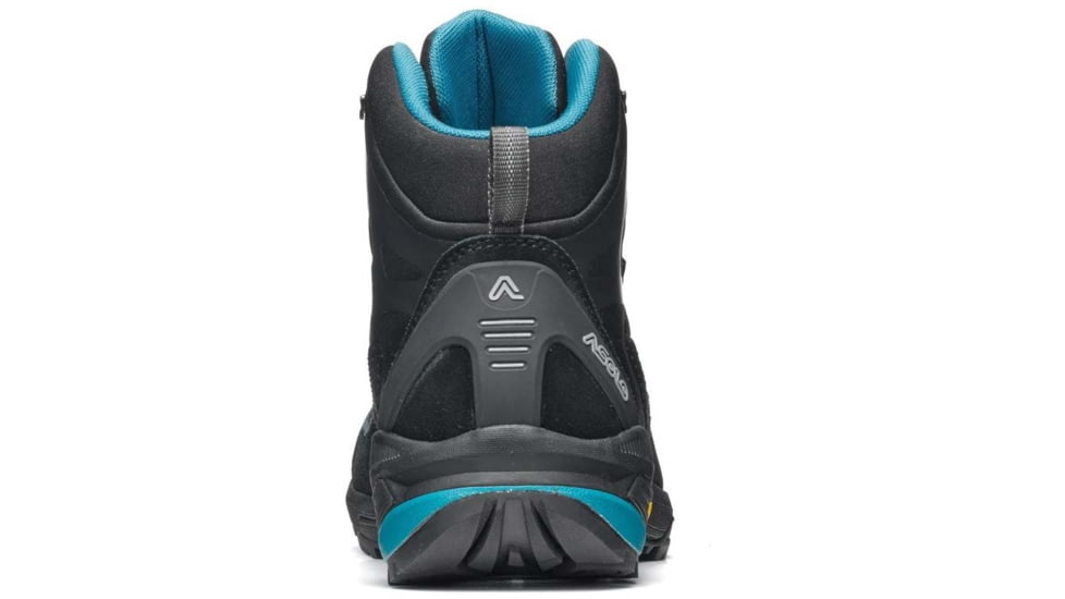 Asolo Nuuk GV Boots - Womens, Black/Blue Moon, 8.5, A26037-933-085