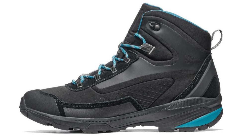 Asolo Nuuk GV Boots - Womens, Black/Blue Moon, 8.5, A26037-933-085