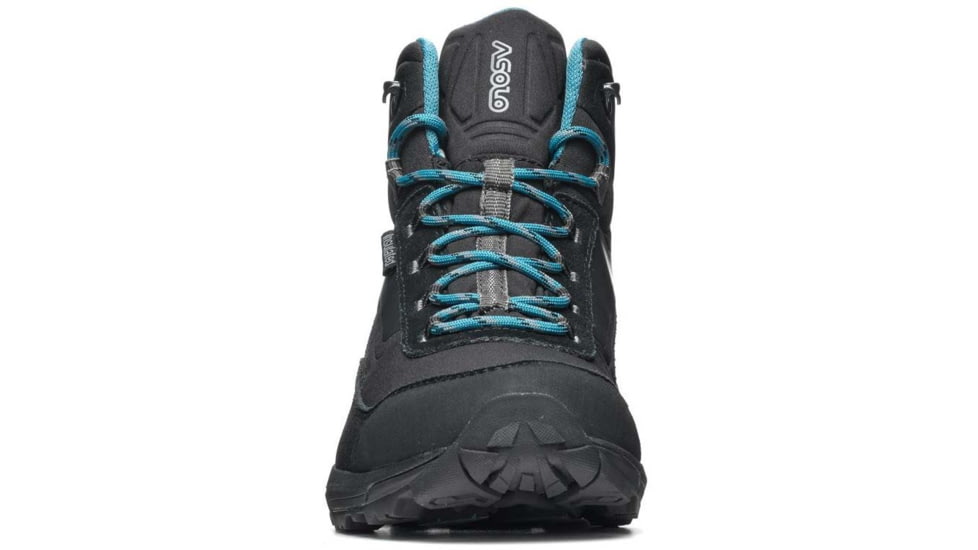 Asolo Nuuk GV Boots - Womens, Black/Blue Moon, 8.5, A26037-933-085