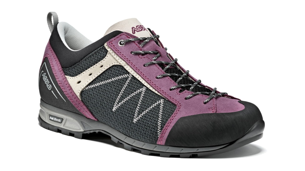 Asolo OZONIC Approach Shoe - Womens, Grapeade/Ice, 8.5, A12023 0065000085