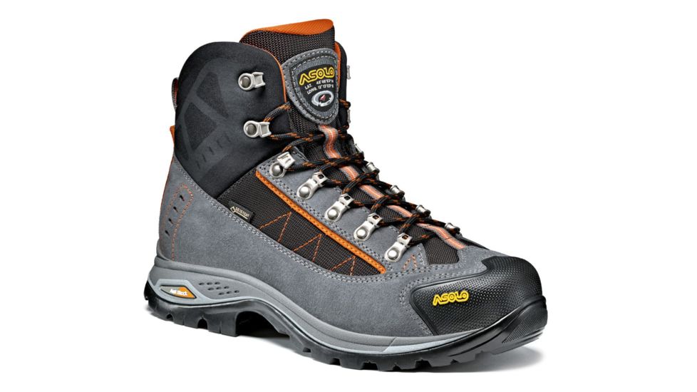 Asolo PATROL GV Hiking Shoe - Mens, Grey/Black, 11, A23096 0064000110