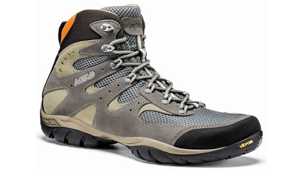Asolo Piuma Boot - Men's-Cendre/Grey-10.5 US