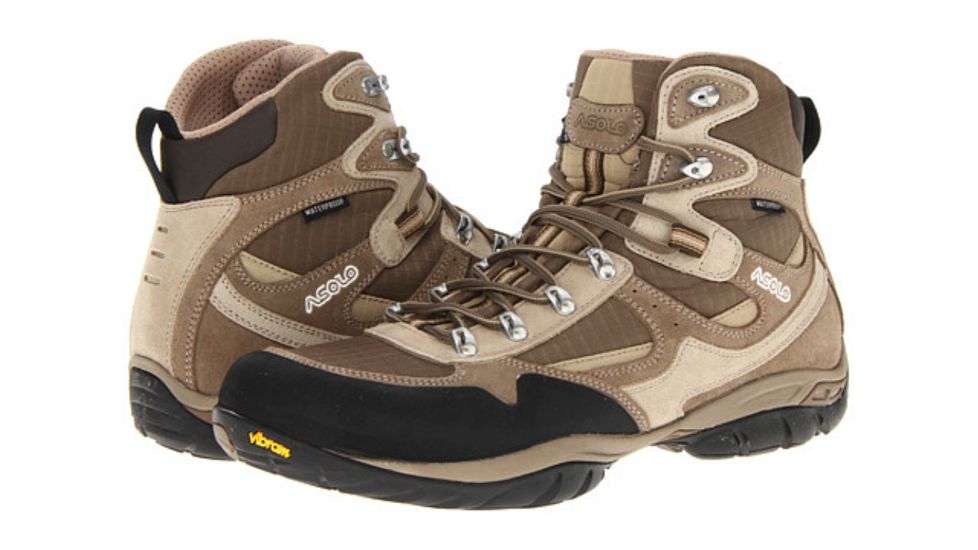 Reston WP Hiking Boot - Mens-Dk Brown/Brown-10 US
