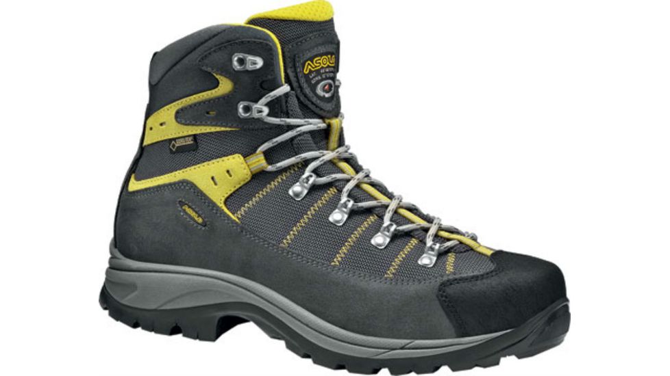 Asolo Revert GV Hiking Boot - Men's-Graphite/Gun Metal-Medium-8 US