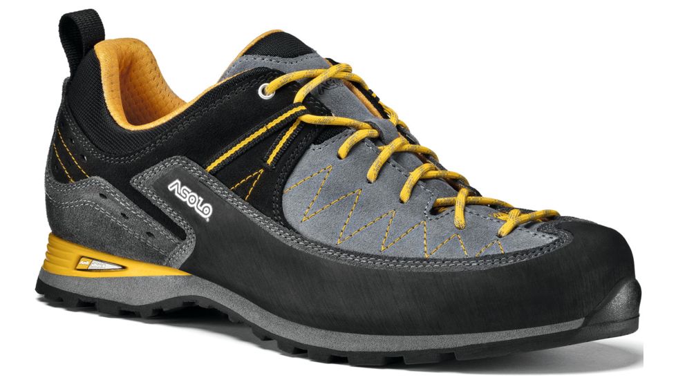 Asolo Salyan Approach Shoe - Men's-Grey/Graphite-13