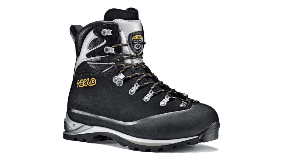 Sherpa GV Mountaineering Boot - Mens-Black/Silver-10 US