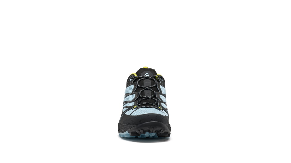 Asolo Softrock ML Hiking Boots - Womens, Black/Celadon/Safety Yellow, 6, A40051-049-060