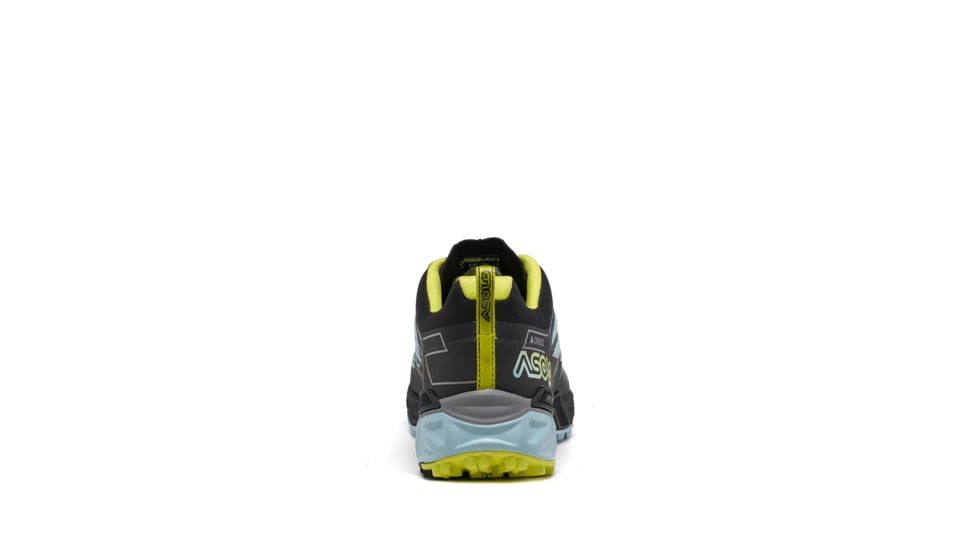 Asolo Softrock ML Hiking Boots - Womens, Black/Celadon/Safety Yellow, 6, A40051-049-060