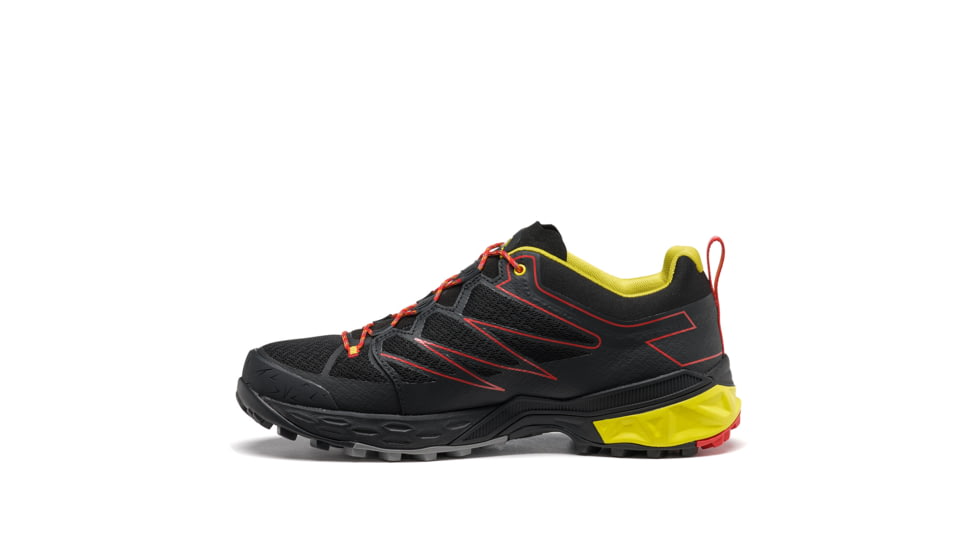 Asolo Softrock MM Hiking Boots - Mens, Black/Black/Yellow, 8.5, A40050-050-085