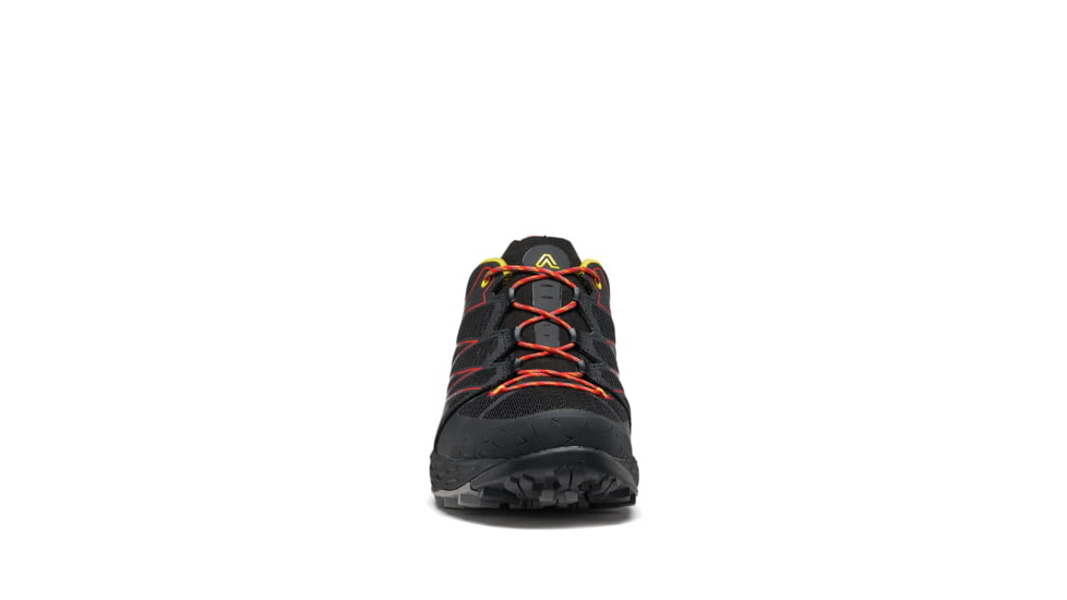 Asolo Softrock MM Hiking Boots - Mens, Black/Black/Yellow, 8.5, A40050-050-085