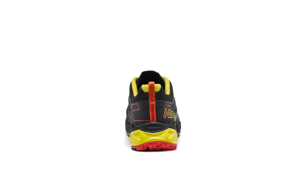 Asolo Softrock MM Hiking Boots - Mens, Black/Black/Yellow, 8.5, A40050-050-085